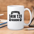 thumbnail image 4 of Worlds Best Shih Tzu Grandma Mugs Ceramic Coffee Mug, Tea Cup 15 oz, 4 of 4