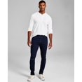thumbnail image 2 of And Now This Men's Pearson Ripped Dark Wash Skinny Jeans Blue, 2 of 7