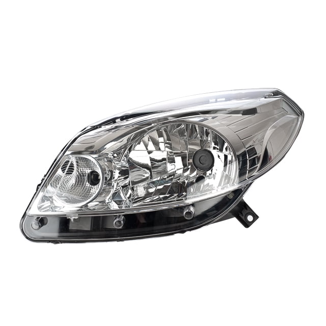 FARO SANDERO 2012 al 2016 DEPO Izquierdo/Piloto Halógeno Manual Nuevo