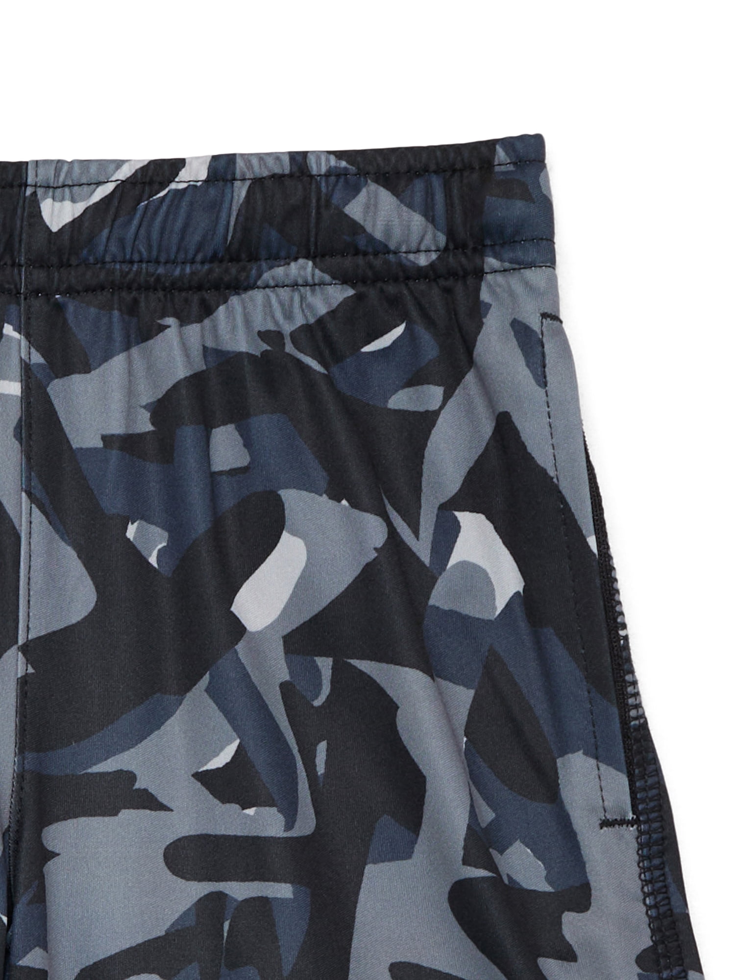 Athletic Works Boys Core Performance Shorts, 2-Pack, Sizes 4-18 & Husky