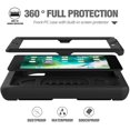 thumbnail image 4 of AVAWO Kids Case for iPad Mini 1 2 3 (Just fit Mini 1/2/3, Not Fit Mini 4/5)- Built-in Screen Protector Light Weight Shockproof Kids Cover for 7.9" iPad Mini 1st & 2nd & iPad Mini 3rd Generation-Black, 4 of 9