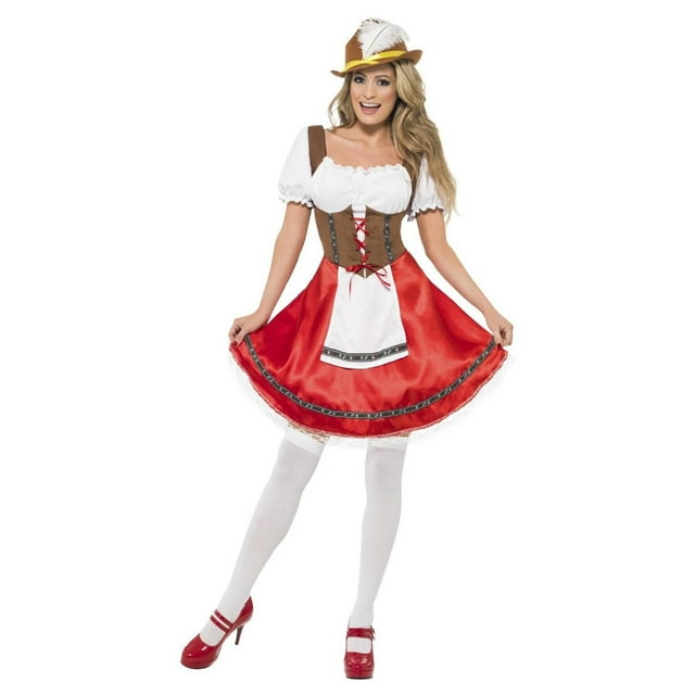 Smiffys Ensemble de Costume Bavarois pour Femmes
