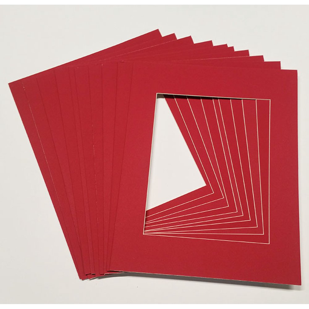 Custom Cut Frame Mats 16x20 Made to Display 12x16 Photos