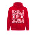 thumbnail image 5 of Sudadera con capucha divertida para hombre, estilo 3D, para el verano, con diseño de fútbol, importante para la escuela, para el jugador de fútbol, para el liniero de fútbol, 5 of 5