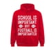 thumbnail image 5 of Sudadera con capucha divertida para hombre, estilo 3D, para el verano, con diseño de fútbol, importante para la escuela, para el jugador de fútbol, para el liniero de fútbol, 5 of 5