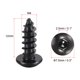 thumbnail image 2 of Tornillos autorroscantes de socket hexagonal Uxcell, tornillo de madera de acero al carbono M4 x 12mm, paquete de 100, 2 of 4