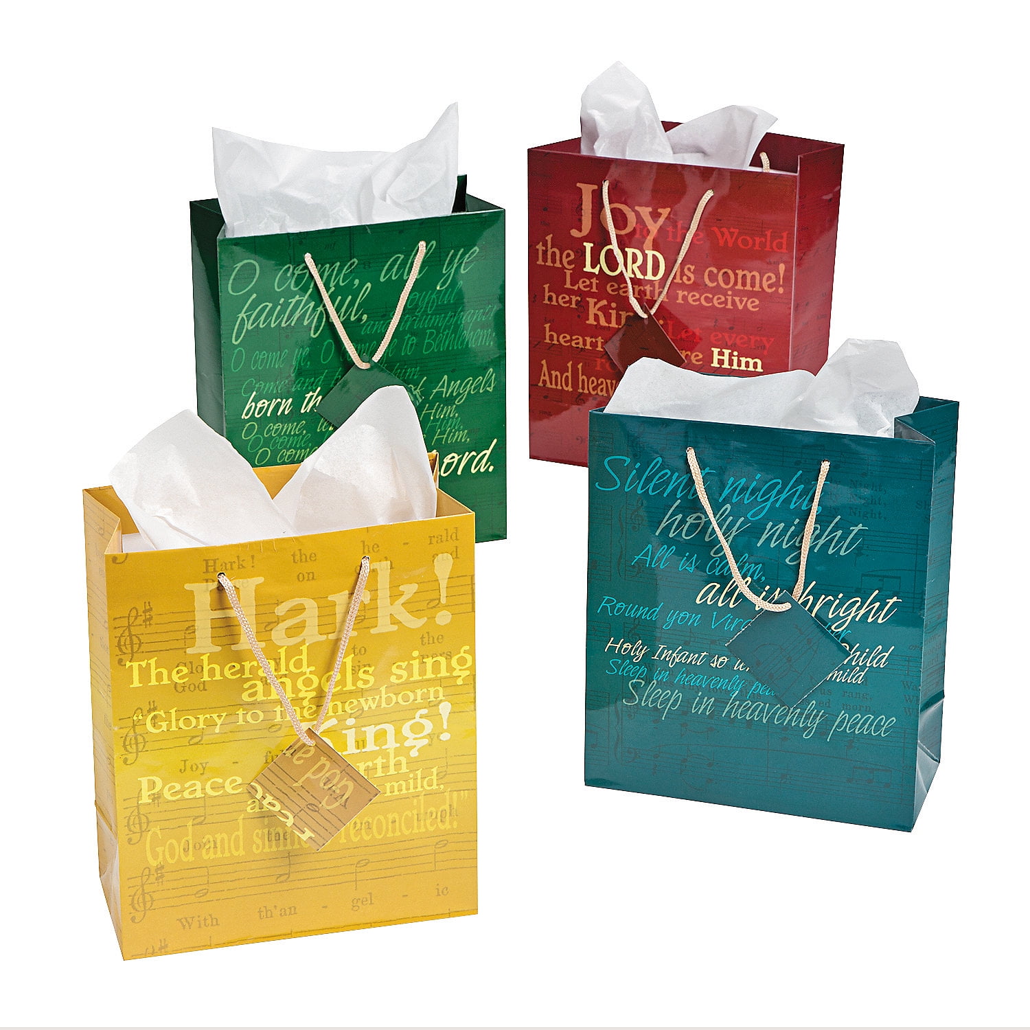 Med Religious Hymn Gift Bag - Party Supplies - 12 Pieces - Walmart.com
