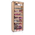 thumbnail image 1 of Zapatero De 10 Niveles, Organizador De Almacenamiento, Estante Para Zapatos Para Oficina En Casa matsuzay HA024362-02, 1 of 5