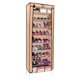 thumbnail image 1 of Zapatero De 10 Niveles, Organizador De Almacenamiento, Estante Para Zapatos Para Oficina En Casa Sweethay HA024362-02, 1 of 5