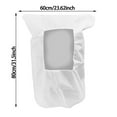 thumbnail image 3 of TIELUTT Cover with Drawstring and Zipper For Outdoor Winter Warmth and Indoor Table Cover Outdoor Cover Couch Covers Set Couch Cover for Cats Scratching Couch Cover Sheet, 3 of 4