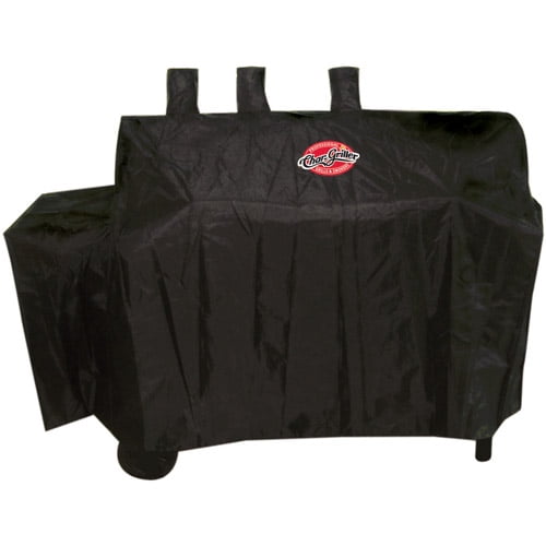 Char-Griller Polyester Duo Grill Cover, 60" x 25" x 50" by A & J Manufacturing