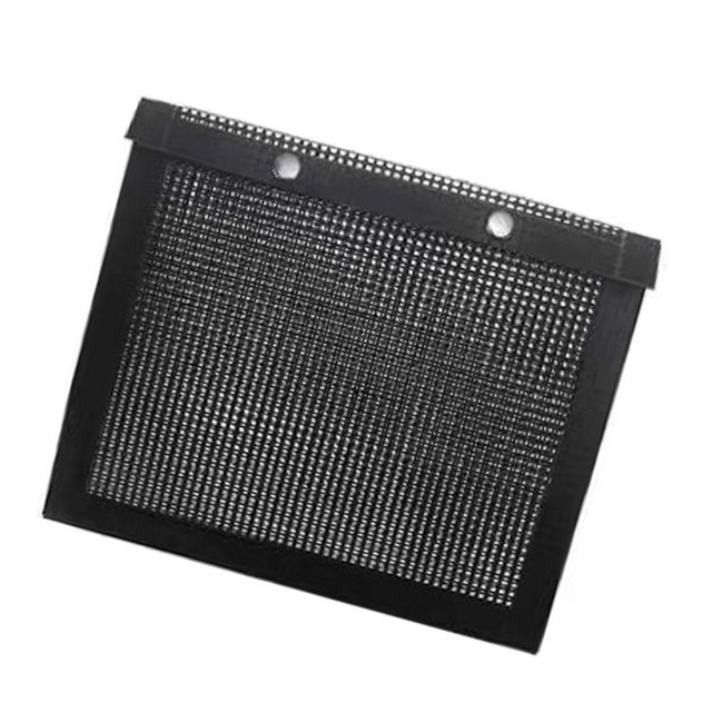 Bolsa de malla para parrilla, reutilizable, para barbacoa, para hornear, alfombrilla de red, herramientas para acampar y Picnic (24x14cm)