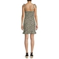 thumbnail image 3 of No Boundaries Juniors’ Smocked Bodycon Dress, 3 of 5