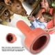 thumbnail image 5 of Bebedero con tetina para vaca, Animal de granja, chupete, biberón para alimentar a terneros, agua potable, 5 uds., 5 of 6