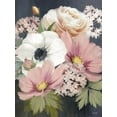 thumbnail image 2 of House Fenway 15x18 White Modern Wood Framed Museum Art Print Titled - Spring Harmony Floral II, 2 of 4