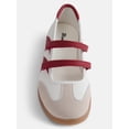thumbnail image 5 of No Boundaries Women’s Strappy Ballet Sneakers, 5 of 6