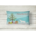 thumbnail image 2 of Carolines Treasures CK4682PW1216 Peterbald 1 Cat Merry Christmas Canvas Fabric Decorative Pillow, 12H x16W, multicolor, 2 of 4