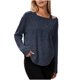 thumbnail image 2 of Neewe Long Sleeve Shirts for Women Fall Outfit 2026 Fashion Casual T Shirt Round Neck Basic Loose Tunic Tops, 2 of 7