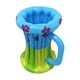 thumbnail image 1 of Enfriador inflable para cubos de hielo, suministros para fiestas, enfriador inflable para jarras de cerveza flotante Azul, 1 of 9