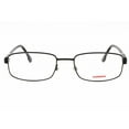 thumbnail image 2 of Carrera Demo Rectangular Men's Eyeglasses CARRERA 264 0003 55, 2 of 2