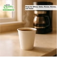 thumbnail image 7 of 100 PACK 4 oz White Paper Hot Cups - Espresso, Sampling Cup, Bathroom Cups, Single Cups, Disposable Cups, Coffee Cup by EcoQuality, 7 of 7
