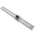 thumbnail image 1 of Calibre de marcado para corte de tornillos de 0 a 200 mm/0 a 250 mm/0 a 300 mm para carpintería, medición de acero al carbono, herramienta de medición de 0,1 mm (300 mm), 1 of 5