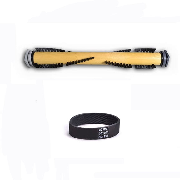 Replacement Part For TVP Vacuum Cleaner 156294S One Brushroll with 301291S One Flat Belt for Models G3, G4