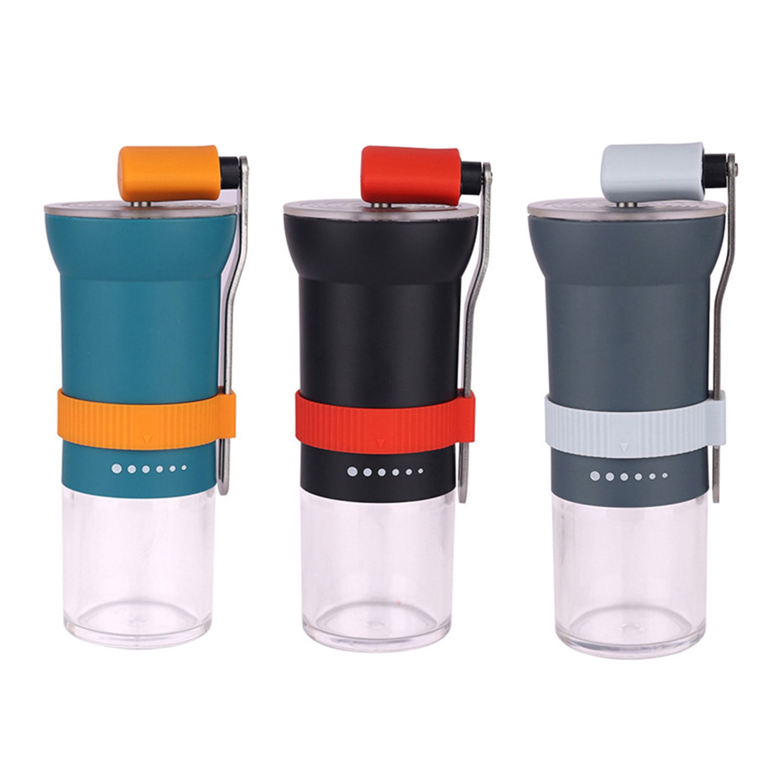 Portable Hand Burr Coffee Grinder Sturdy Manual Coffee Grinder Coffee Machine For A Pleased Brewing Experience