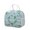 White-7, variant on Insulated Lunch Bag for Women, Floral Print Oxford Fabric Lunch Box, Leakproof Thermal Cooler Tote for Work, School & Picnic, Daisy Floral Print