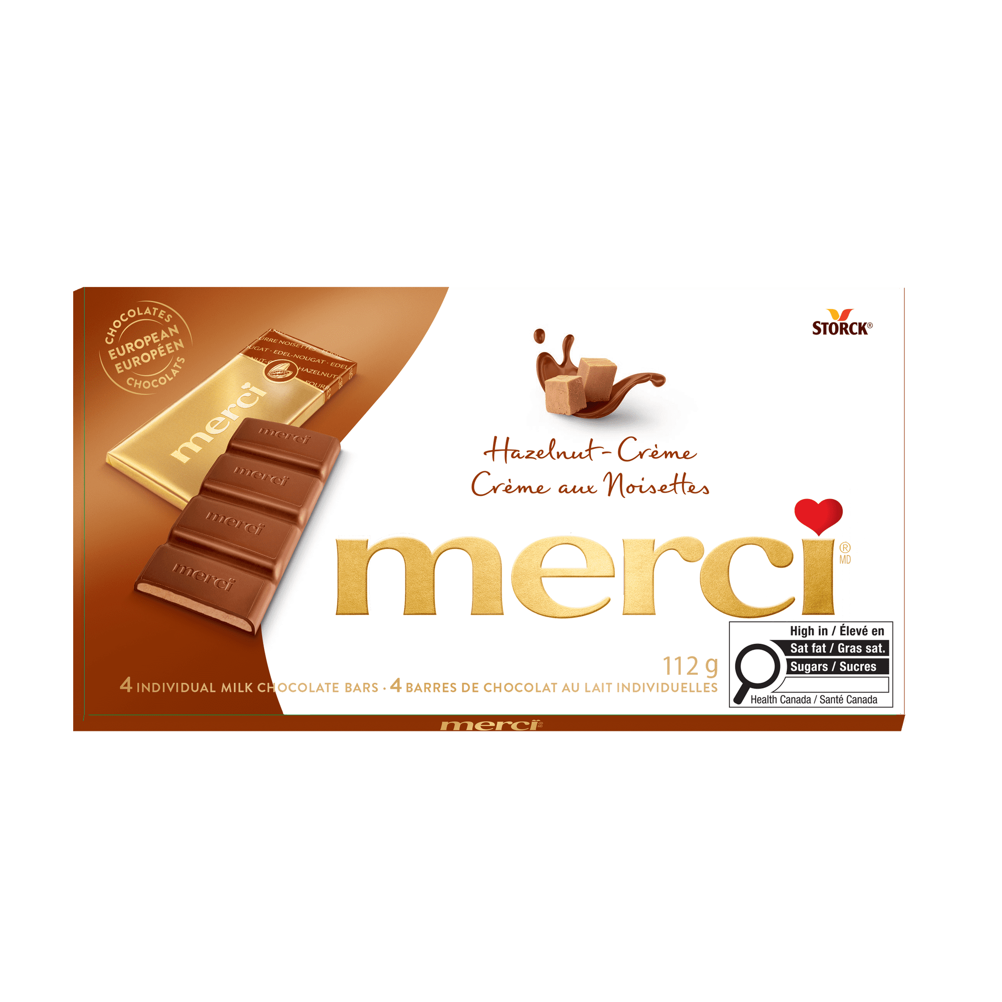 merci® Chocolate Bars - Hazelnut-Crème - Walmart.ca