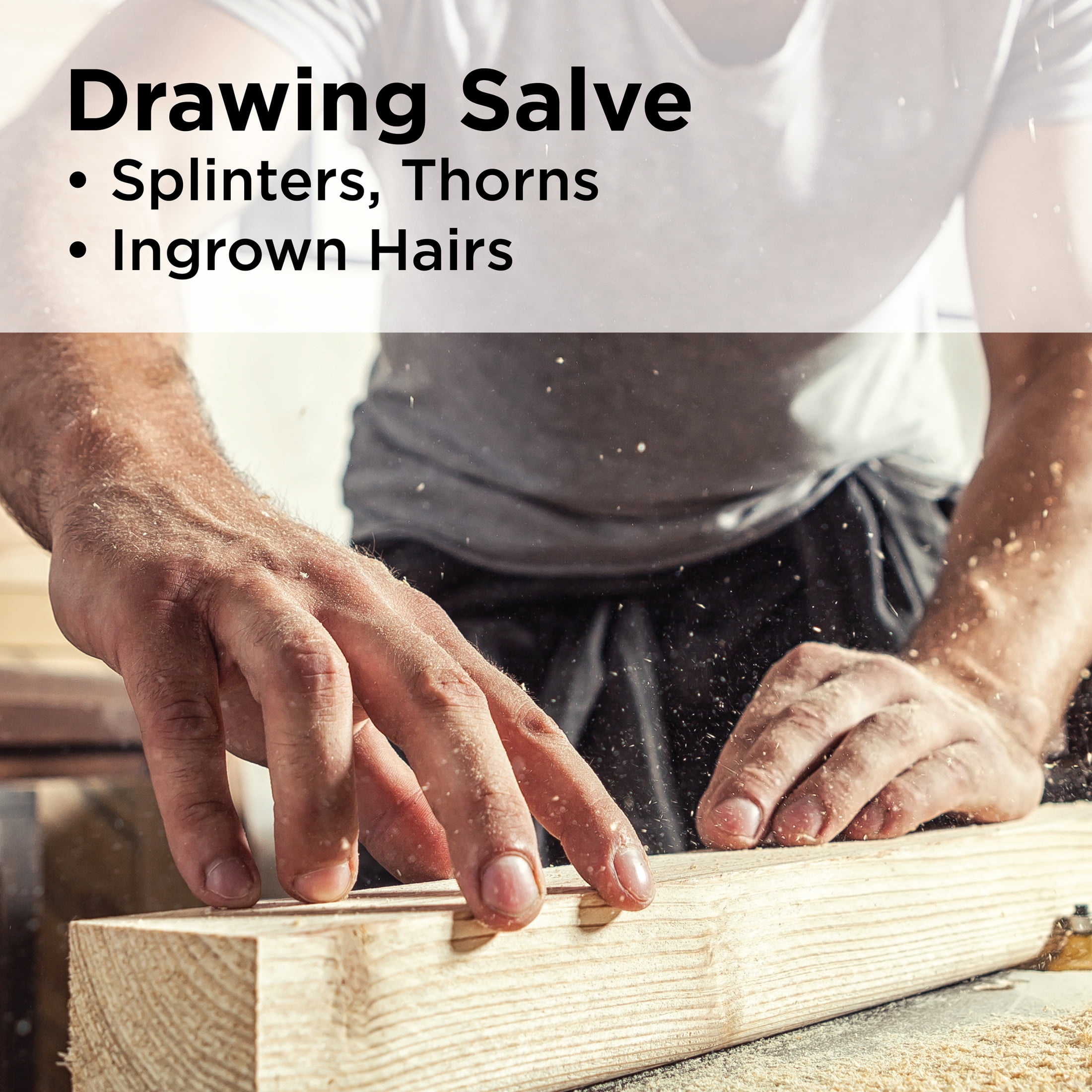 Hyland's PRID Drawing Salve, Natural Relief of Topical Pain and Irritation, 18 Grams