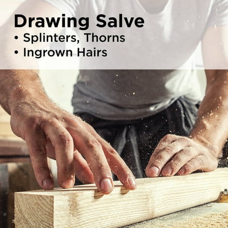 Hyland's PRID Drawing Salve, Natural Relief of Topical Pain and Irritation, 18 Grams