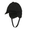 thumbnail image 4 of Cremson Boy Wool Double Breasted John Dress Coat Jacket Hat - Black (Size 4), 4 of 4