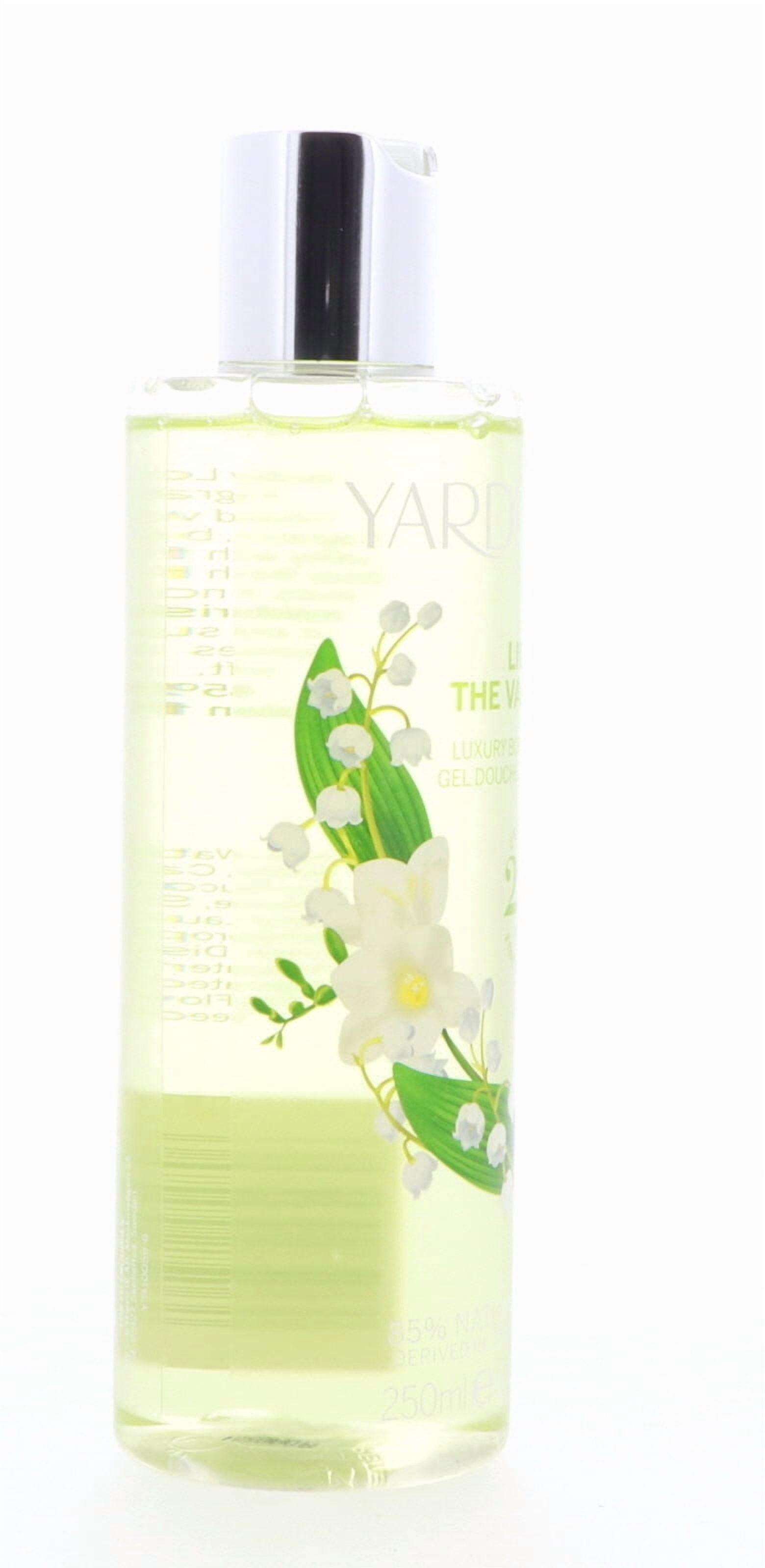 Yardley of London Lily Of The Valley Body Wash for Women 8.4 oz / 250 ml