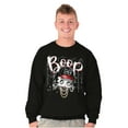 thumbnail image 5 of Betty Boop Cartoon Iconic Bling Women Crewneck Sweatshirt Brisco Brands S, 5 of 6
