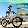 thumbnail image 2 of Akaber Kids Bike for Boys 6-11, 20 Inch Mountain Bike for Kids with High Carbon Steel, Dual Disc Brakes and Kickstand, 2 of 7