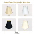 thumbnail image 5 of Royal Designs, Inc. True Bell Basic Lamp Shade - Eggshell - 6.5 x 12 x 10.5, 5 of 5