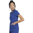 thumbnail image 6 of Dickies Balance Scrubs Top For Women V-Neck DK875, 6 of 7