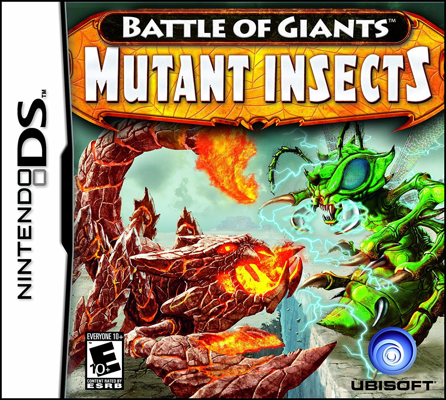 Battle of Giants: Mutant Insects For Nintendo DS 