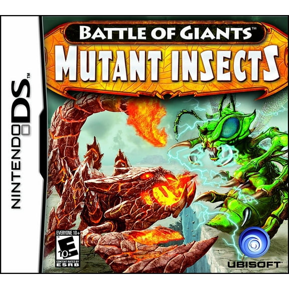 Battle of Giants: Mutant Insects NDS - Game for Nintendo DS