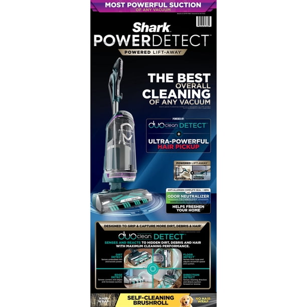 Shark PowerDetect Vac - Premium vacuums for appliance retail