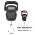 thumbnail image 4 of 50kg Portable Spring Scale ABS Steel LCD Luggage Scale Digital Hanging Weighing Scale for Traveling Shopping Fishing, 4 of 5