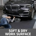 thumbnail image 4 of Drymate Premium Maintenance Mat Oil Spill Garage Floor Mat (60" x 72"), Absorbent, Waterproof, Contains Liquids, Protects Garage Surface or Driveway, Reusable, Washable, Durable, 4 of 6