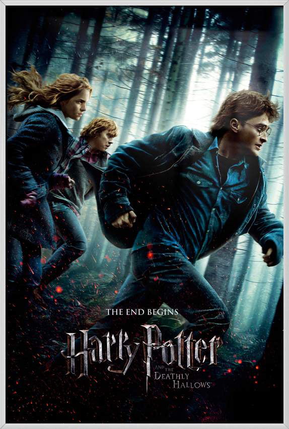 HARRY POTTER THE ORDER OF THE PHOENIX  BOOK COVER ART POSTER 24X36