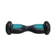 Jetson Dash Hoverboard, LED Lights, Black, Kids 6+