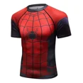 thumbnail image 2 of Playera Camisa Spiderman Hombre Araña Marvel Avengers Licra, 2 of 4