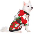 thumbnail image 2 of Balery Christmas Gnome With Love Sudadera con Capucha para Perros Pequeños – Ropa para Mascotas, Disfraz para Perros y Gatos, Ideal para Fiestas y Cosplay-X-Large, 2 of 7