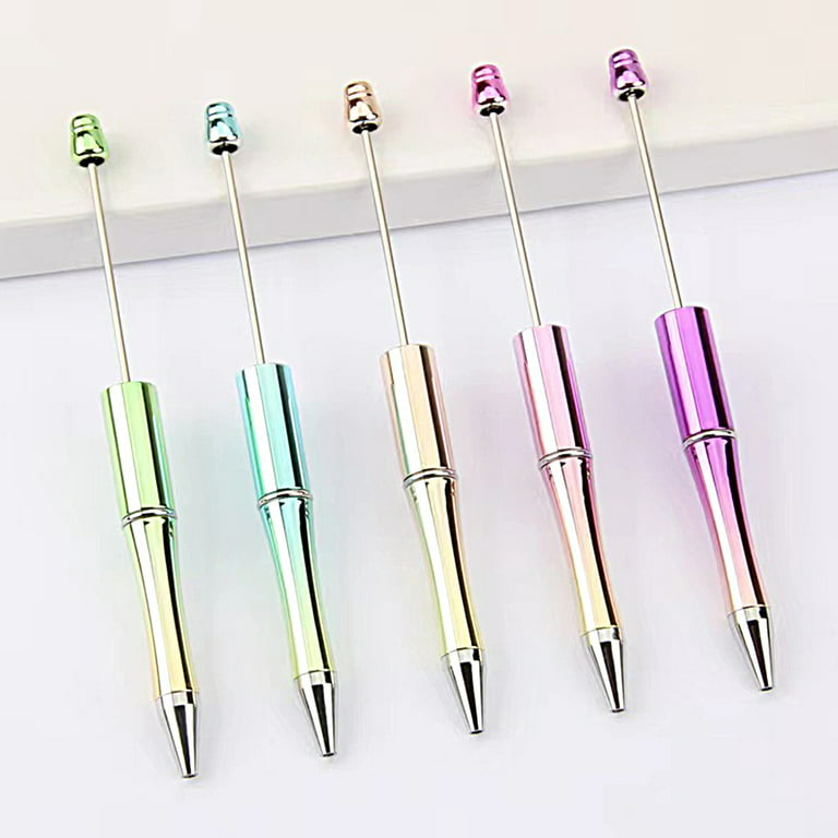 1mm Ballpoint Pen Twist Wire Smooth Writing Stationery Plastic DIY