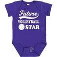 thumbnail image 3 of Inktastic Future Volleyball Star Childs Sports Boys or Girls Baby Bodysuit, 3 of 5