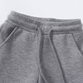 thumbnail image 4 of Gubotare Girls Baggy Sweatpants Girl's Wide Leg Sweatpants High Elastic Waist Straight Leg Baggy Jogger Pants Size 6-7 (Grey,6-7 Years), 4 of 9